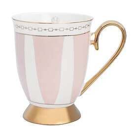 Hilke Collection Strisce Rosa Mug 28cl