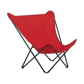 LaFuma Popup XL Seville Sunlounger Garance/Red