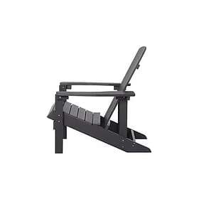 Beliani Däckstol Adirondack 88|75|88 cm 133331