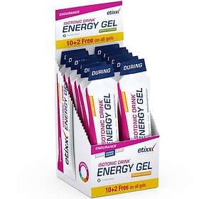Etixx Isotonic Drink Energy Gel 60ml 12st