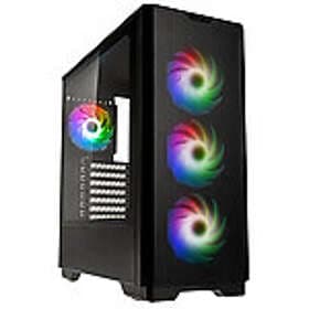 Kolink Unity Solar ARGB Mesh Chassi Miditower Svart