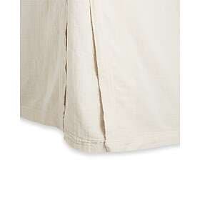 Garbo & Friends Muslin Bedskirt Eggshell 180x200x53cm