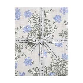 Garbo & Friends Plumbago Muslin dra-på-lakan 60x120x20 cm