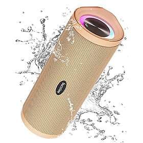 Heysong Bluetooth Speaker with Light