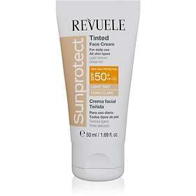 Revuele Sunprotect Tinted Face Cream SPF 50+ Light Tint 50ml