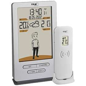 Tfa Dostmann Weather Jack 35.1166.54 Wireless Digital Weather Station