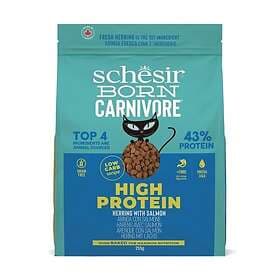 Schesir Born Carnivore Herring & Salmon (255g)