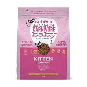 Schesir Born Carnivore Chicken & Egg Baby (255g)