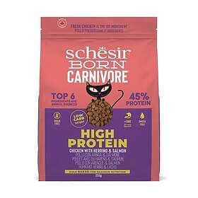Schesir Born Carnivore Chicken & Herring (255g)
