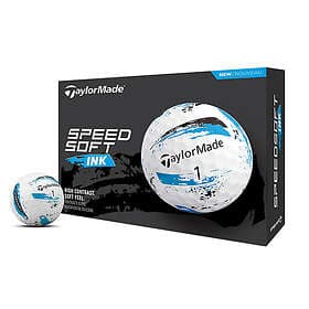 TaylorMade SpeedSoft Ink (12 balls)