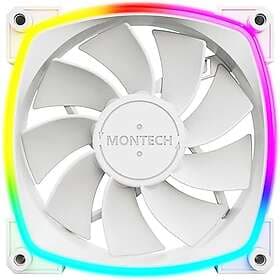 Montech RX120 PWM Reverse RGB 120mm White