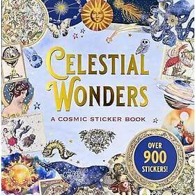 Celestial Wonders Sticker Book (Over 900 Stickers!)