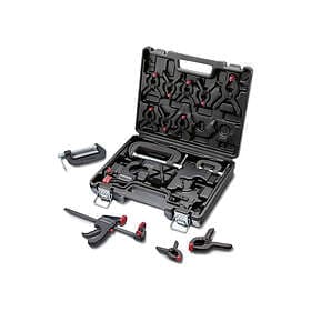 Parkside Set de pinces de serrage et serre-joints, 16 pièces