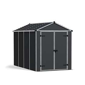 Canopia by Palram Skjul By Rubicon 5.6 m2 Anthracite Grey