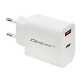Qoltec 51714 Mains charger 3A 18W