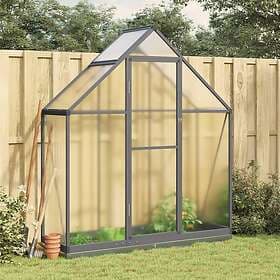 vidaXL 4005821 Greenhouse 169x58x202 cm (Aluminium/Anthracite)