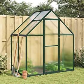 vidaXL Greenhouse 169x114x195 cm (Aluminium)
