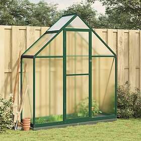 vidaXL Greenhouse 169x58x202 cm (Aluminium)