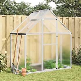 vidaXL Greenhouse 169x114x195 cm (Aluminium)