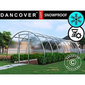 Dancover Strong Nova Växthus Polykarbonat 24m² 