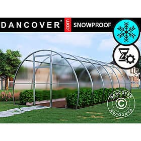 Dancover Strong Nova Växthus Polykarbonat 18m² 