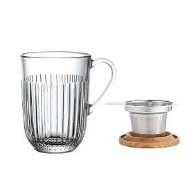 La Rochère Ouessant Mug with Tea Strainer 36cl