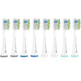 TrueLife SonicBrush UV Heads White Standard 8-pack
