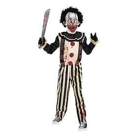 Slasher Clown Barn Maskeraddräkt XX-Large