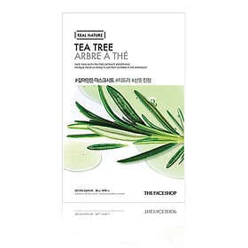 The Face Shop Real Nature Sheet Mask Tea Tree