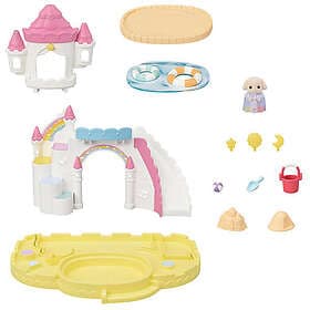 Sylvanian Families Playset Sandpit and Pool for Preschool