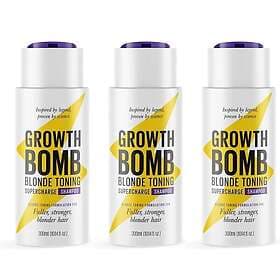 Growth Bomb Blonde Toning Shampoo 300ml