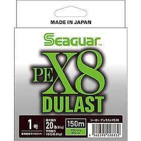 Seaguar Dulast PEX8 Flash Green 150m 0,148mm