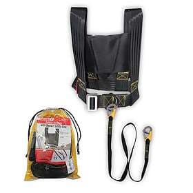 Lalizas 185 Cm Double Junior Double Iso Safety Line Harness