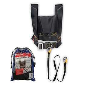 Lalizas 185 Cm Double Adult Double Iso Safety Line Harness