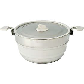 Sea to Summit Detour Stainless Steel Collapsible Pot 5L