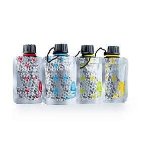 GSI Outdoors Condiment Bottle Soft 4 Pc Set 
