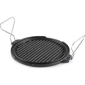 GSI Outdoors Guidecast 12" Round Griddle Black 30cm