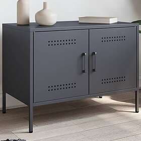 vidaXL TV Stand 68x39x50.5 cm steel