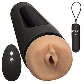 Doc Johnson Main Squeeze The Original Vibro Ultraskyn Stroker