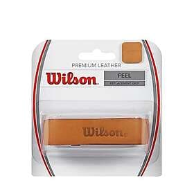 Wilson Leather premium Grip läder Brown WRZ420100