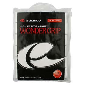 Solinco Uni Wondergrip 12er Overgrip, White, One Size