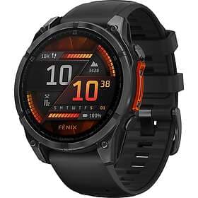 Garmin Fēnix 8 Sapphire Amoled Gray 47mm
