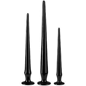 Hosed Slim Tapered Anal Hose Set