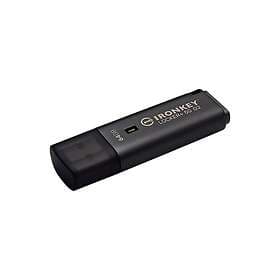 Kingston 64GB IRONKEY LOCKER PLUS 50 COLOGO AES ENCRYPTED USBTOCLOUD EXT IKLP50/