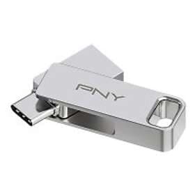 PNY Duo Link Usb Flash Drive 128 P-FDI128DULINKTYC-GE