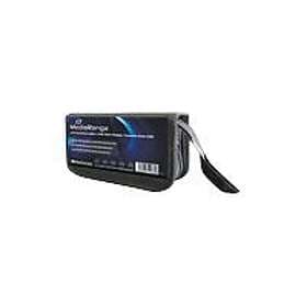 MediaRange USB FLASHDRIVE WALLET 5 STICKS 3 SDCARDS BLACK BOX98