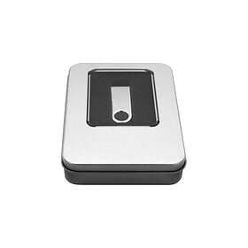 MediaRange Aluminium-Box Aufbewahrung von USB Sticks silber BOX902