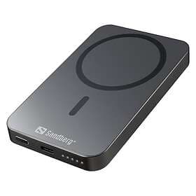 Sandberg Mag Wireless Powerbank5000ALU 420-96