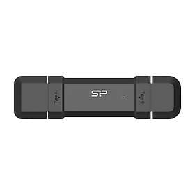 Silicon Power 250GB Portable-Stick-SSD USB 3,2 DS72