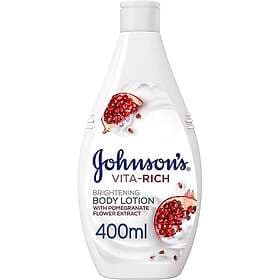 Johnson & Johnson Vita-rich Brightening Body Lotion 400ml  